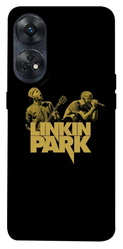 Чохол на Oppo Reno 8T 4G Linkin Park logo ver.5 фото 1 з 1