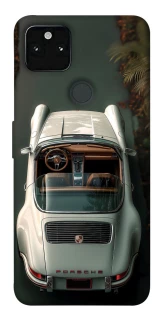 Чехол на Google Pixel 5A White porsche фото 1 из 1