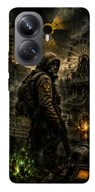 Чехол на Realme 10 Pro+ S.T.A.L.K.E.R. фото 1 из 1