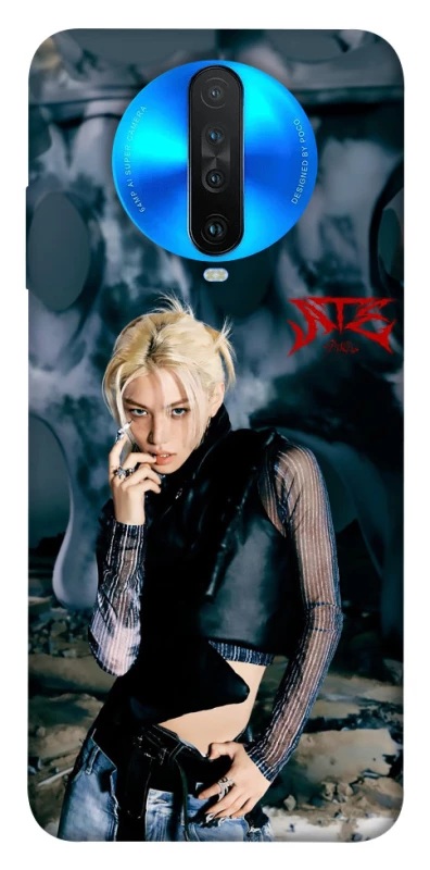 Чехол на Xiaomi Redmi K30 Felix v2- Stray Kids фото 1 из 1