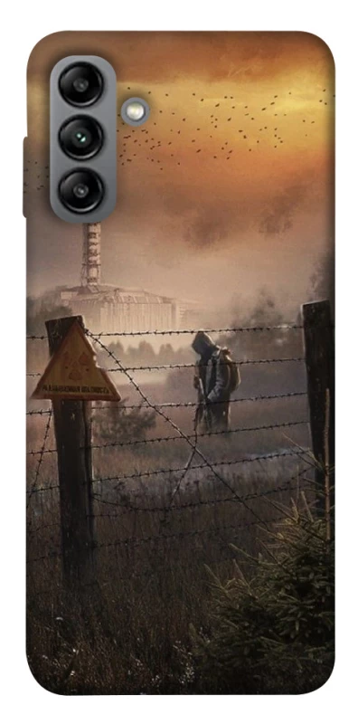 Чохол на Samsung Galaxy A04s Сталкер v5 фото 1 з 1