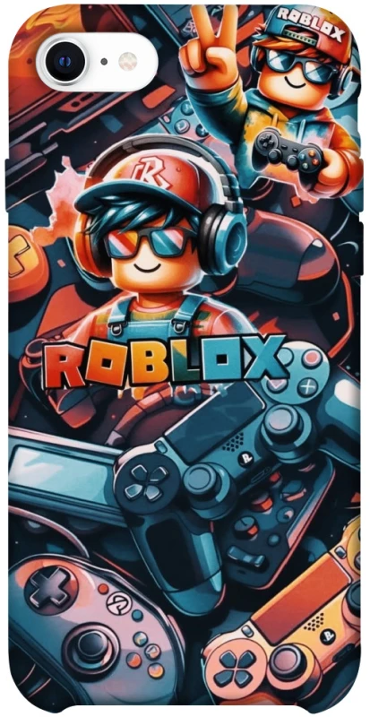 Чохол на Apple iPhone SE (2020) Roblox aesthetics ver.11 фото 1 з 1