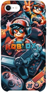 Чохол на Apple iPhone SE (2020) Roblox aesthetics ver.11 фото 1 з 1