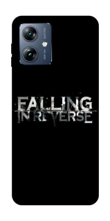Чехол на Motorola Moto G54 Power Falling In Reverse logo фото 1 Чехол на Motorola Moto G54 Power Falling In Reverse logo фото 1 из 1