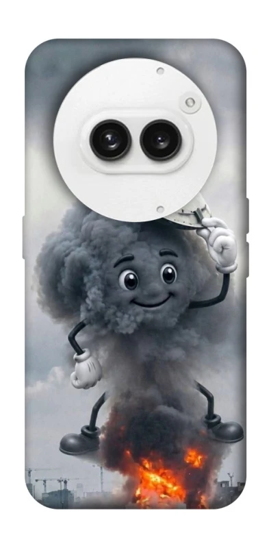 Чохол на Nothing Phone (2a) Moscow never sleeps ver.3 фото 1 з 1