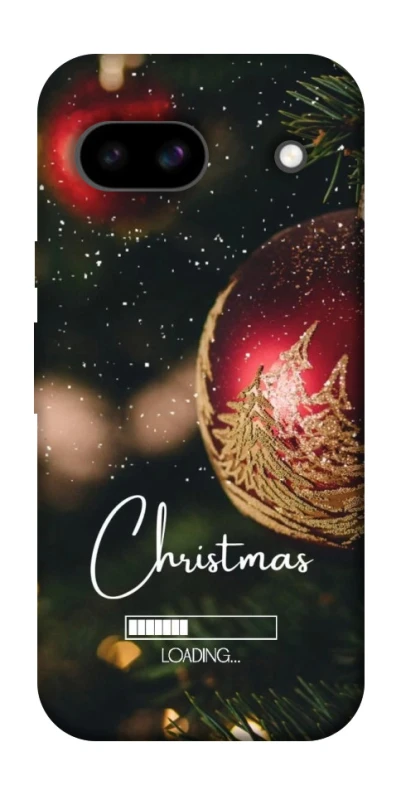 Чехол на Google Pixel 8a Christmas Loading ver.2 фото 1 из 1