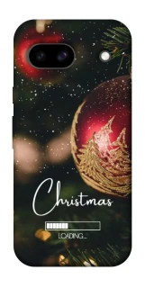 Чехол на Google Pixel 8a Christmas Loading ver.2 фото 1 из 1