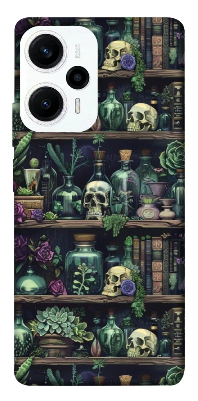 Чохол на Xiaomi Poco F5 / Note 12 Turbo Bookshelf ver.1 фото 1 з 1