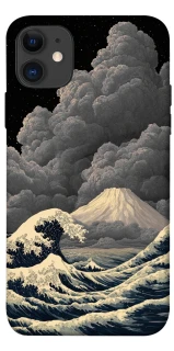 Чехол на Apple iPhone 11 (6.1") Japan mountains фото 1 из 1