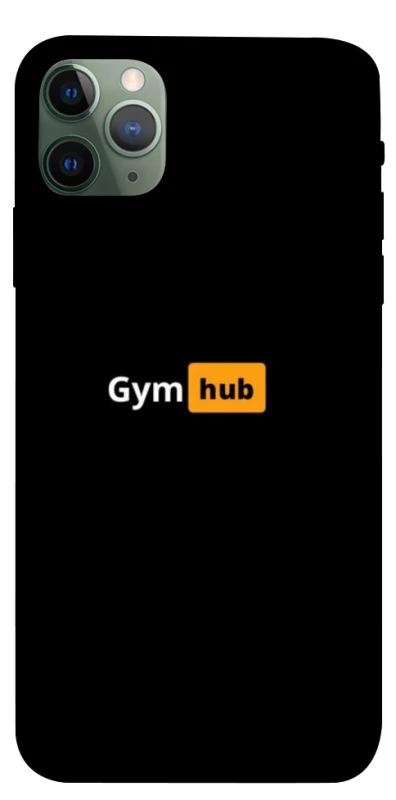 Чохол на Apple iPhone 11 Pro Max (6.5") Gym hub фото 1 з 1