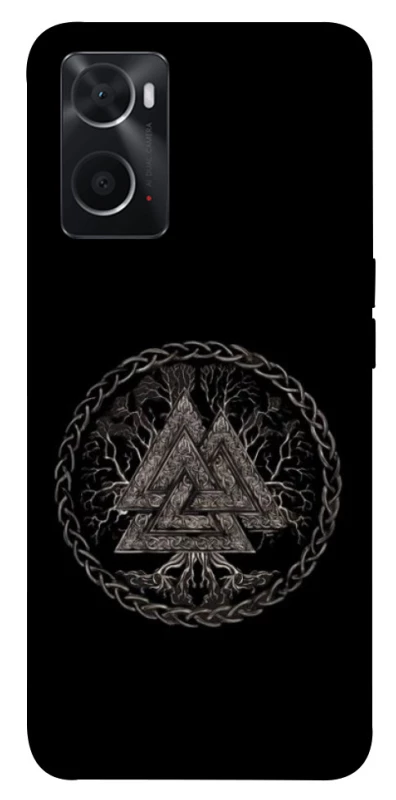 Чехол на Oppo A76 4G Валькнут v3 фото 1 из 1