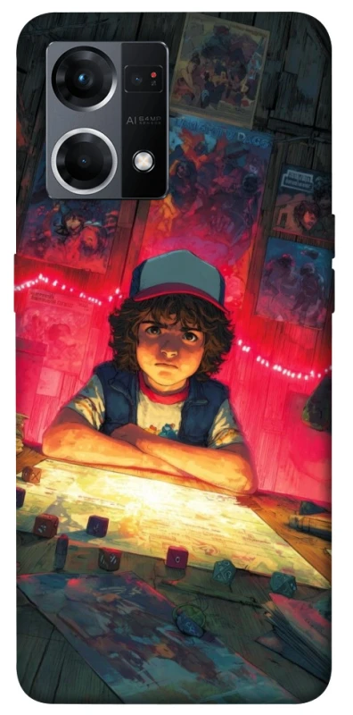 Чехол на Oppo Reno 7 4G Stranger Things ver.40 фото 1 из 1