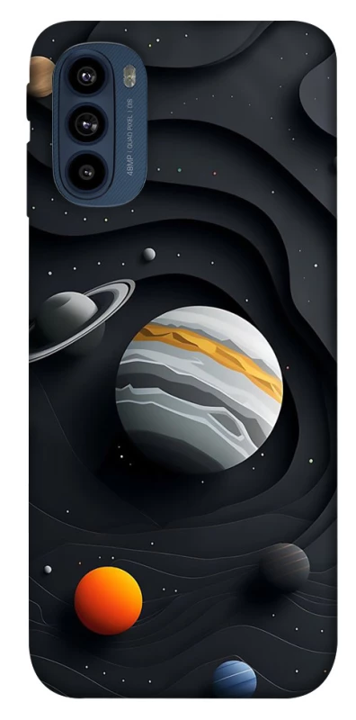 Чехол на Motorola Moto G41 3D Space фото 1 из 1