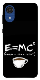 Чехол на Samsung Galaxy A03 Core Coffee formula фото 1 Чехол на Samsung Galaxy A03 Core Coffee formula фото 1 из 1