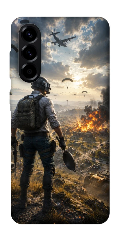 Чохол на Samsung Galaxy A56 5G PUBG ver.2 фото 1 з 1