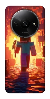 Чехол на Xiaomi Redmi A3 Minecraft adventure фото 1 из 1