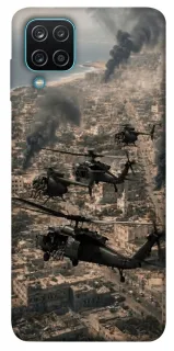 Чехол на Samsung Galaxy M12 Black hawk фото 1 из 1