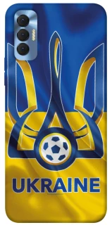 Чохол на TECNO Spark 8P Футбольний Герб v3 фото 1 з 1