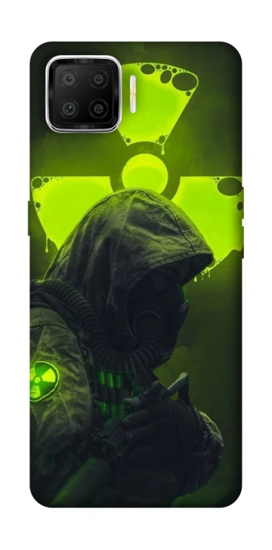 Чохол на Oppo A73 (2017) Радіація v5 фото 1 з 1