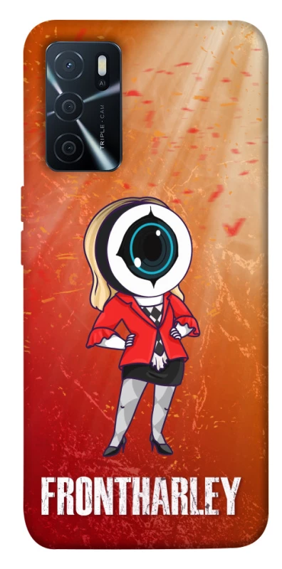 Чохол на Oppo A16s / A16 FrontHarley v2 фото 1 з 1