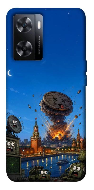 Чохол на OnePlus Nord N20 SE Moscow never sleeps ver.8 фото 1 з 1