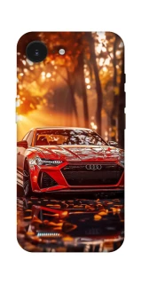 Чехол на Apple iPhone 16e (6.1") Audi at sunset фото 1 из 1