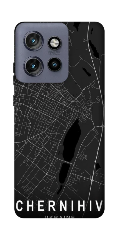 Чохол на Motorola Edge 50 Neo Chernihiv map фото 1 з 1
