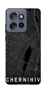 Чехол на Motorola Edge 50 Neo Chernihiv map фото 1 из 1