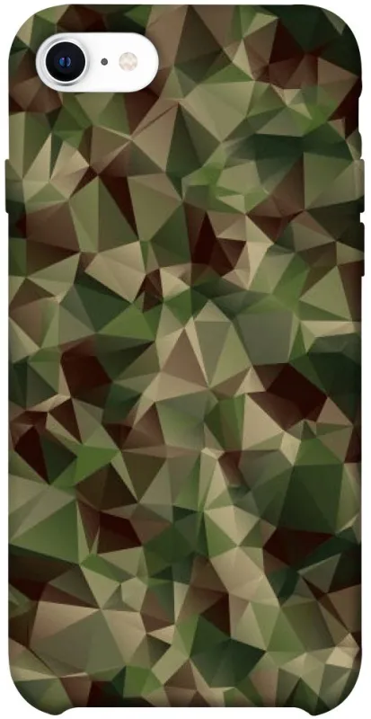 Чохол на Apple iPhone SE (2020) camouflage v2 фото 1 з 1