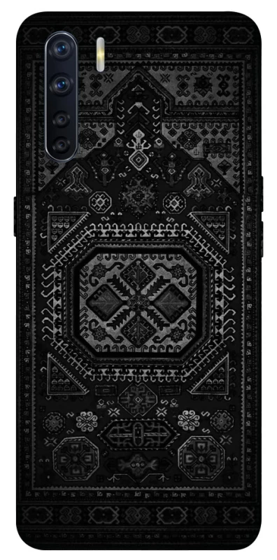 Чохол на Oppo A91 Чорний килим фото 1 з 1