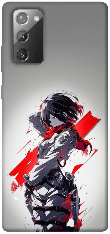 Чохол на Samsung Galaxy Note 20 Mikasa фото 1 з 1