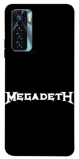 Чохол на TECNO Camon 17 Pro Megadeth logo фото 1 з 1