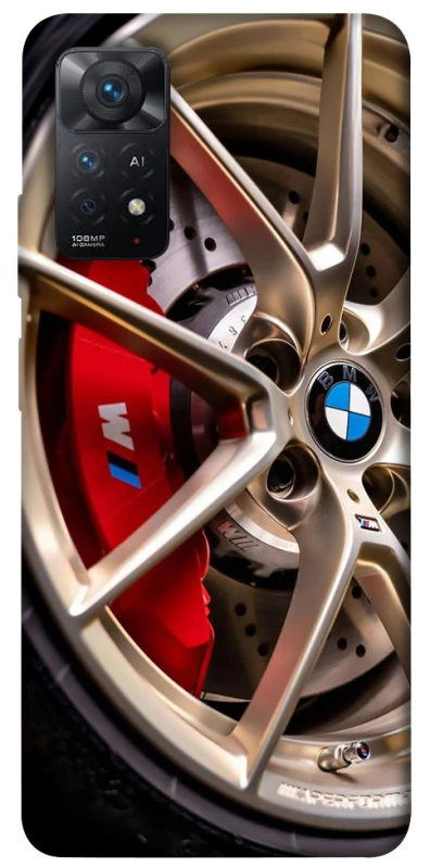 Чохол на Xiaomi Redmi Note 11 Pro 4G/5G Wheel v9 фото 1 з 1