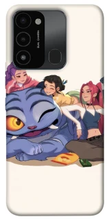 Чохол на TECNO Spark 8C K-Pop Demon Hunters ver.16 фото 1 з 1