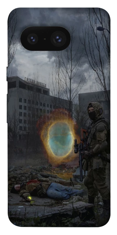 Чохол на Google Pixel 8 Сталкер v6 фото 1 з 1