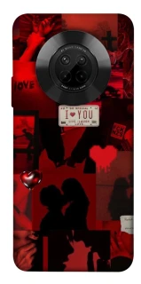Чохол на Huawei Y9a Love collage ver.2 фото 1 з 1