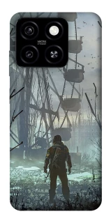 Чехол на ZTE Blade A55 4G Сталкер v12 фото 1 из 1