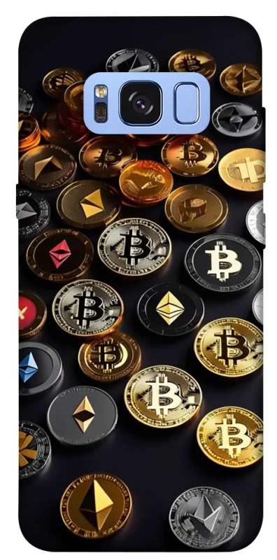 Чехол на Samsung G950 Galaxy S8 Many coins фото 1 из 1