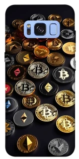 Чехол на Samsung G950 Galaxy S8 Many coins фото 1 из 1