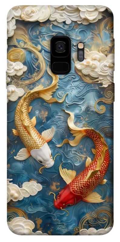 Чехол на Samsung Galaxy S9 Koi carp фото 1 из 1