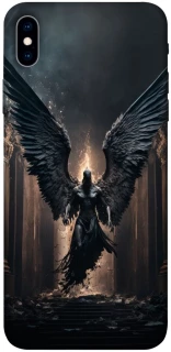Чехол на Apple iPhone XS Max (6.5") Dark Angel фото 1 из 1