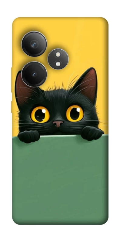 Чохол на Realme GT Neo 6 SE Black cat v2 фото 1 з 1