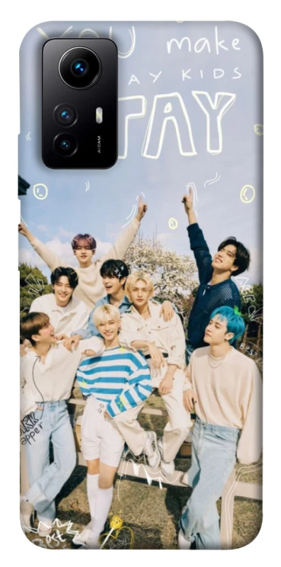 Чохол на Xiaomi Redmi Note 12S Stray Kids One Team фото 1 з 1