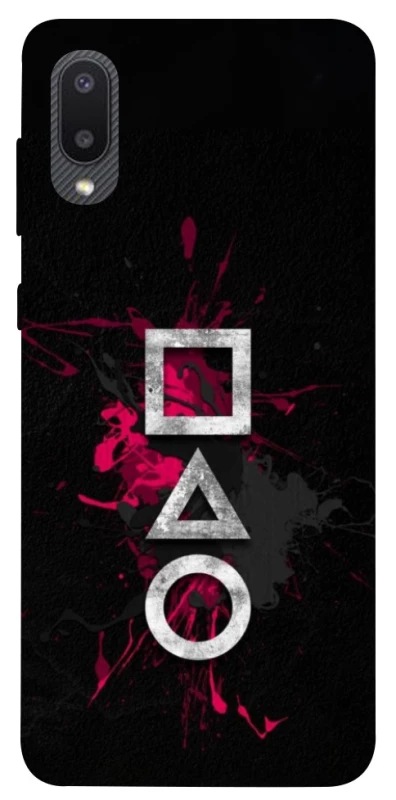 Чехол на Samsung Galaxy A02 Square Sentence фото 1 из 1