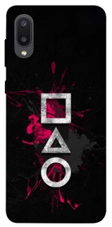 Чохол на Samsung Galaxy A02 Square Sentence фото 1 з 1
