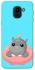 Чохол на Samsung J600F Galaxy J6 (2018) Adopt Me Hippo Floatie фото 1 з 1