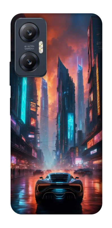 Чохол на Infinix Hot 20 5G Cyber city фото 1 Чохол на Infinix Hot 20 5G Cyber city фото 1 з 1