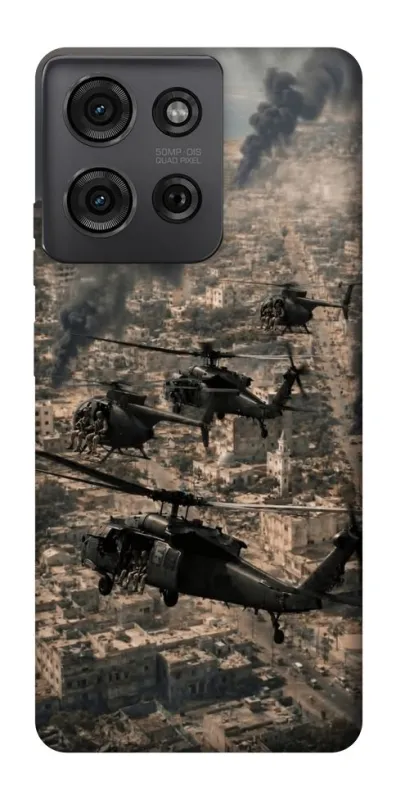 Чехол на Motorola Moto G75 Black hawk фото 1 из 1