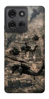 Чехол на Motorola Moto G75 Black hawk фото 1 из 1