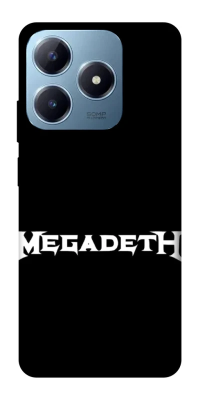 Чохол на Realme C63 Megadeth logo фото 1 з 1